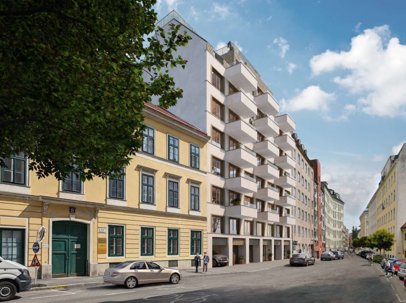 ++NEU++ Erstbezug: Attraktive 2-Zimmer-Wohnung mit Loggia im 2. OG - Mollardgasse 50 /  / 1060 Wien / Bild 5